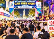 Ada 10 Ribu Porsi Makanan Gratis, Ini yang Harus Diperhatikan Pengunjung Car Free Night