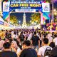 Ada 10 Ribu Porsi Makanan Gratis, Ini yang Harus Diperhatikan Pengunjung Car Free Night