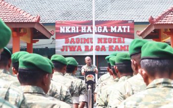 Perkuat Soliditas Prajurit, Ini Pesan Tegas Dandim 0812 Lamongan