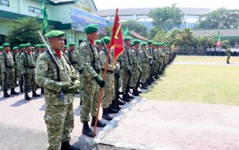 Jelang HUT ke-81 TNI, Kodim Lamongan Matangkan Persiapan