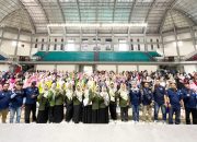 Anniversary PJI ke-28 di Bojonegoro Diwarnai Aksi 620 Anak