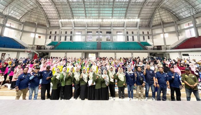 Anniversary PJI ke-28 di Bojonegoro Diwarnai Aksi 620 Anak