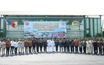 Bupati dan Wabup Bojonegoro Hadiri HUT ke-81 TNI, Sinergi Daerah Makin Diperkuat