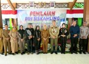 Masuk 10 Besar Jatim, Siskamling Bojonegoro Diuji Langsung di Sukorejo
