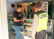 2.826 Botol Miras Disita Polres Malang, Razia Berlanjut
