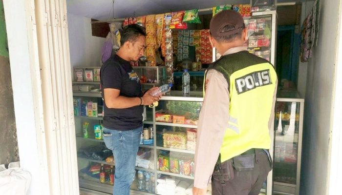2.826 Botol Miras Disita Polres Malang, Razia Berlanjut