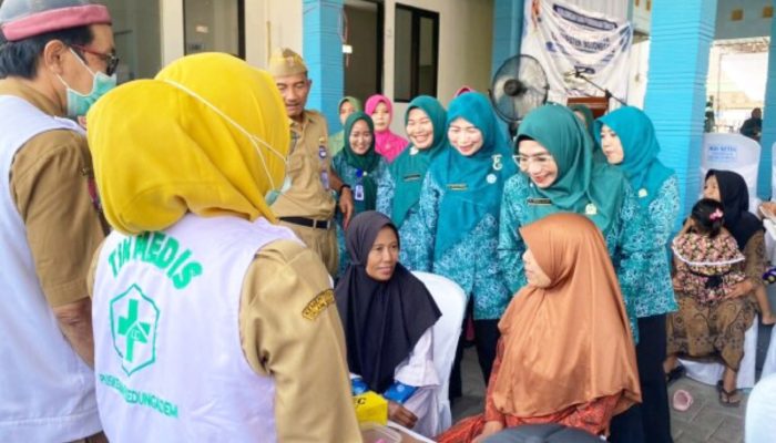 Kunjungi Sidomulyo, TP PKK Bojonegoro Bawa Pesan Ini
