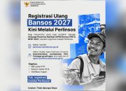 Bansos 2027 Dibuka, Warga Bojonegoro Diminta Registrasi Ulang