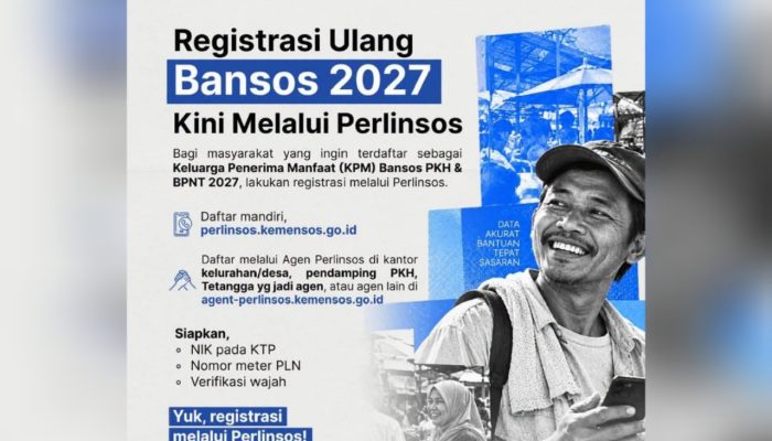Bansos 2027 Dibuka, Warga Bojonegoro Diminta Registrasi Ulang