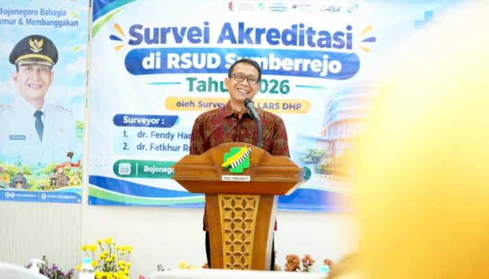 RSUD Sumberrejo Bojonegoro Dibidik Jadi Pusat Rujukan Regional