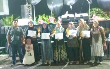620 Anak Bojonegoro Ikut Lomba Mewarnai PJI, 10 Bocah Ini Jadi Juara
