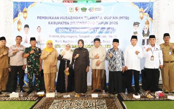 330 Peserta Berebut Prestasi di MTQ Bojonegoro