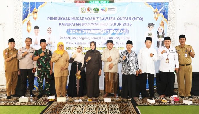 330 Peserta Berebut Prestasi di MTQ Bojonegoro