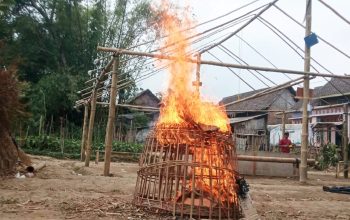 Polisi Malang Temukan Jejak Arena Sabung Ayam, Langsung Dimusnahkan