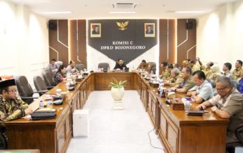 Hadapi Ancaman Kekeringan dan Banjir, Ini Langkah Komisi C DPRD Bojonegoro