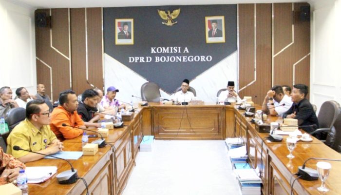 Komisi A DPRD Bojonegoro Bongkar Persoalan PTSL di Jetak