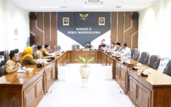 Proyek Fisik 2026 Dipantau, Komisi D DPRD Bojonegoro Buka Sorotan