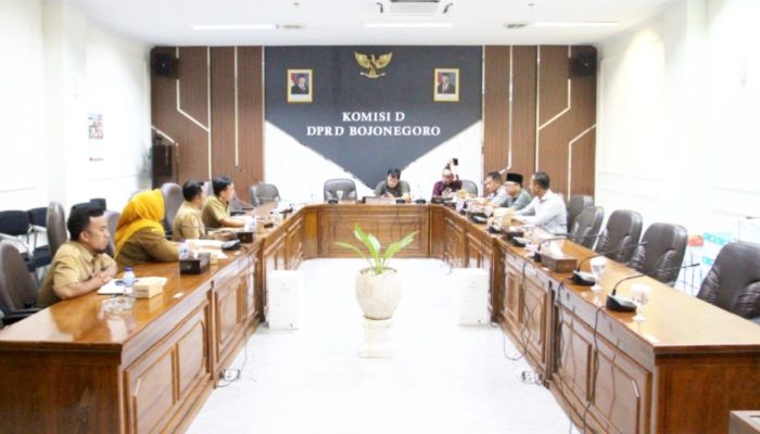 Proyek Fisik 2026 Dipantau, Komisi D DPRD Bojonegoro Buka Sorotan