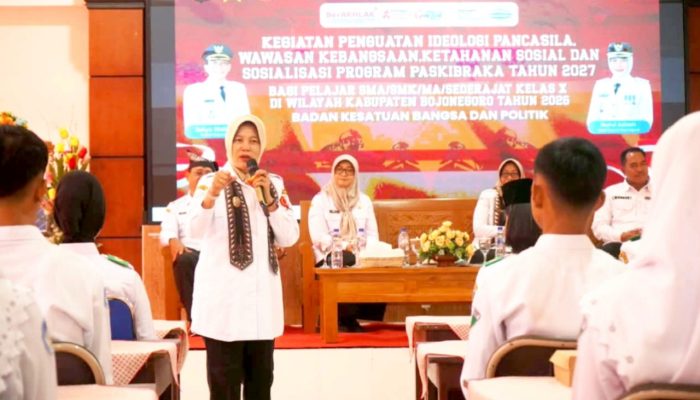 Pesan Tegas Wabup Nurul Azizah untuk Pelajar SMKN 1 Bojonegoro