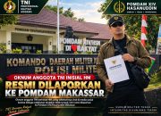 Wartawan Laporkan Oknum TNI ke Pomdam Makassar, Ini Tuduhannya