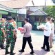 HUT ke-81 TNI, Forkopimcam Sugio Lamongan Beri Kejutan di Makoramil