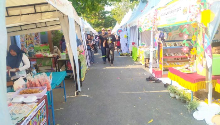 Bukan Cuma Ledre, Festival di Purwosari Bojonegoro Jadi Magnet UMKM Lokal