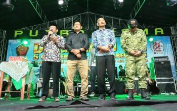 Tasyakuran HUT ke-81 TNI di Kedungadem Bojonegoro, Sinergi TNI dan Rakyat Makin Kuat