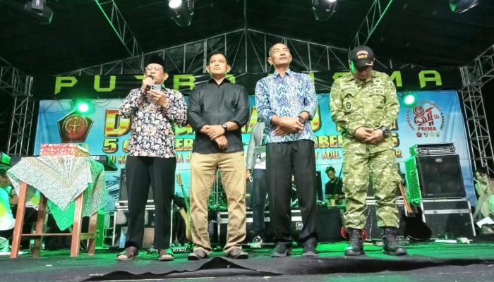 Tasyakuran HUT ke-81 TNI di Kedungadem Bojonegoro, Sinergi TNI dan Rakyat Makin Kuat