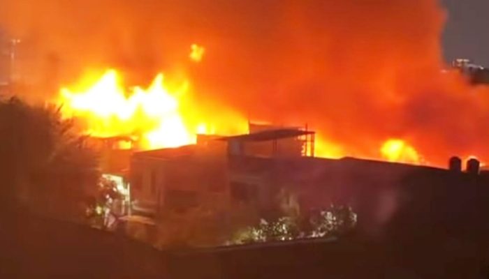 Kebakaran Kramat Pulo Jakarta Pusat Hanguskan 50 Bangunan, Api Padam Setelah 2 Jam