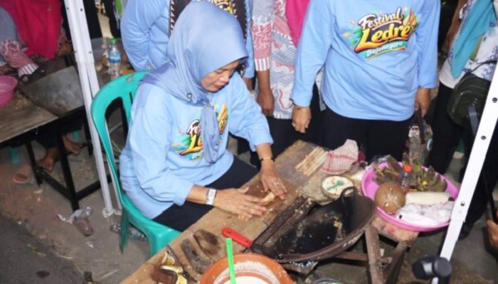Bukan Cuma Jajanan, Ledre Purwosari Disiapkan Jadi Ikon Bojonegoro