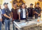 Penggerebekan Sarang Narkoba di Tanjung Morawa Deli Serdang, Polisi Sita Sabu hingga Timbangan Digital