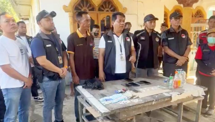 Penggerebekan Sarang Narkoba di Tanjung Morawa Deli Serdang, Polisi Sita Sabu hingga Timbangan Digital