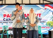 Suasana Haru Warnai Pisah Sambut Camat Kepohbaru Bojonegoro, Ini Pesan Triguno