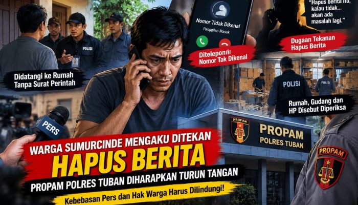 Warga Soko Ungkap Dugaan Tekanan Hapus Berita, Ini Perkembangannya