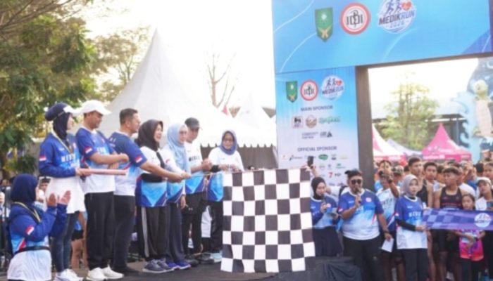 Start dari Go Fun, Medikrun Bojonegoro 2026 Ajak Warga Hidup Lebih Sehat