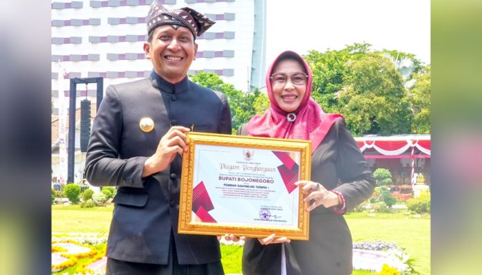 Desa Sukorejo Masuk 10 Besar Siskamling Jatim, Bojonegoro Raih Penghargaan