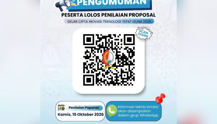 GCI TTG Bojonegoro 2026 Masuk Tahap Berikutnya, Ini Jadwal dan Cara Cek Hasil