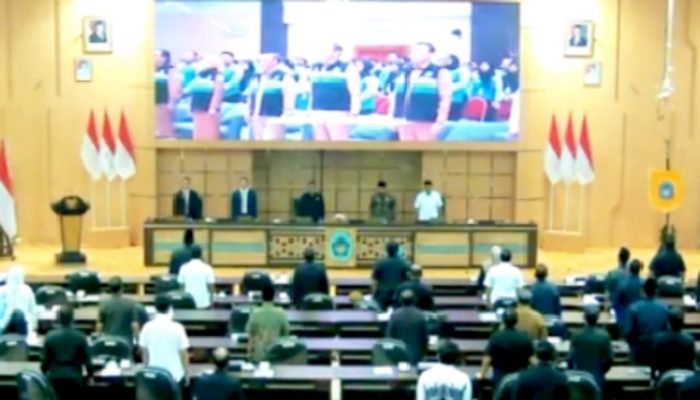 DPRD Lamongan Gelar Paripurna APBD 2027, Ini Lima Prioritasnya