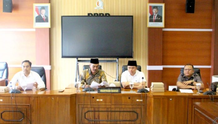 DPRD Bojonegoro Mulai Bahas Propemperda 2027, Kebutuhan Masyarakat Jadi Prioritas