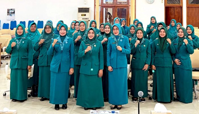 Perkuat Kesehatan Keluarga, Ketua PKK dan Posyandu 14 Kecamatan di Bojonegoro Resmi Dilantik