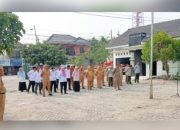 Pimpin Apel Pagi, Camat Kepohbaru Bojonegoro Ingatkan Pegawai soal Tanggung Jawab