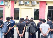 Empat Pria Positif Narkoba Diamankan di Kualanamu Deli Serdang, Polisi Buru Sosok Amok