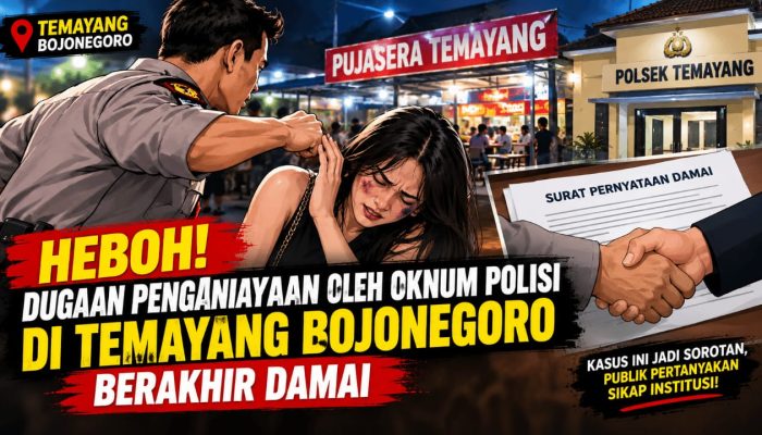 Viral Dugaan Penganiayaan oleh Oknum Polisi di Temayang Bojonegoro, Korban Pilih Damai