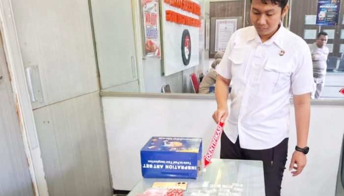 Sabu 49,56 Gram Ditemukan di Turen Malang, Dua Pria Ditangkap Polisi