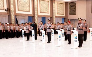 Rotasi Besar di Polda Jatim, Enam Kapolres Resmi Berganti Jabatan