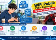 Jangan Asal Sambungkan HP ke WiFi Publik, Ini Risiko yang Mengintai