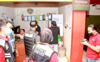 Razia Narkoba di Lamongan, 11 LC dan Pengunjung Dites Urine, Ini Hasilnya