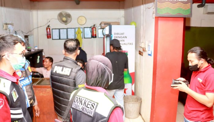 Razia Narkoba di Lamongan, 11 LC dan Pengunjung Dites Urine, Ini Hasilnya
