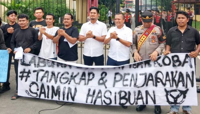 Labura Disebut Darurat Narkoba, AMPD Sumut Desak Polda Bertindak Tegas