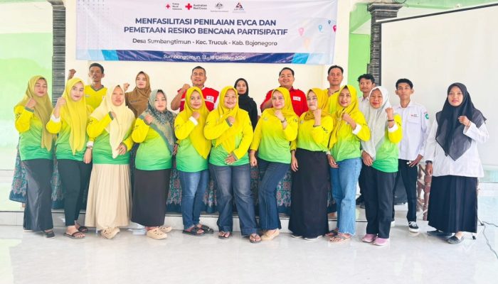 Siaga Bencana, PMI Bojonegoro Petakan Kerentanan Desa